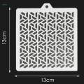 30Pcs Painting Template Stencils Set Art Craft Stencil Embossing Painting Stencil Drawing Templates for Painting on Wood Fabric Art Supplies.