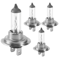 4 X H7 Car Headlight Bulbs 12V / 55W Halogen Standard Lamp Light. 