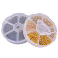 1Box Open Connector Jump Rings Loops Split Rings Jewelry Making DIY Crafts DIY Nicle. 