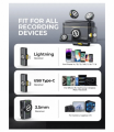 Hollyland LARK M2 Unparalleled Lightweight Wireless Lavalier Microphone. 