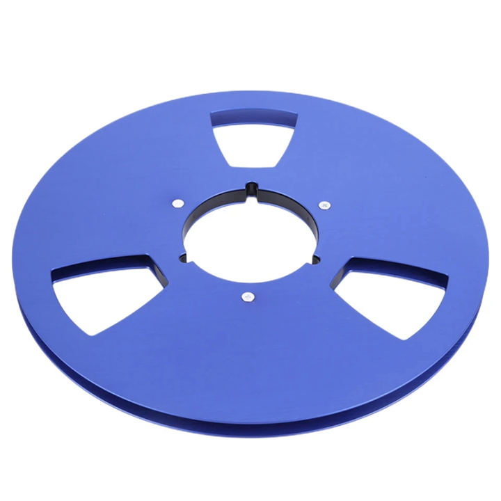 JAERBEE 10 Inch Empty Tape Reel Universal Blank Tape Reel Empty Audio Disc for /REEL to REEL Disk for Studer ReVox/ B