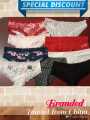 6 PC'S LADIES BRANDED LACE PANTY  COOL UNDERWEAR brief inner  , panty for women. 