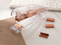 Rose Gold Stapler.