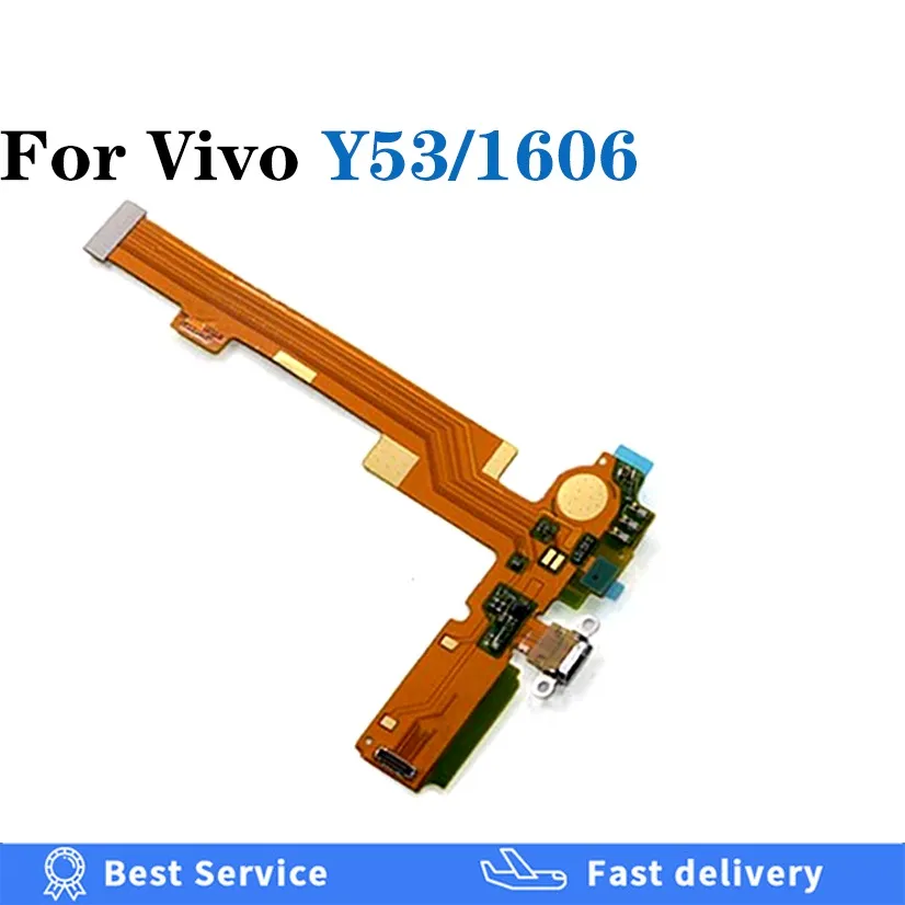 For Vivo Y53 1606 USB Charging Port Dock Connector Charge Board