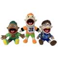 40cm Jeffy Puppet Doll Jeffy Hand Puppet Sml Jeffy Puppet Family Real Jeffy Zombie Boy Hand Puppet Soft Toy Plush Feebee Puppet.