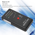 Surfaces Resistance Tester, Handheld Electrostatic Static Resistivity Meter, Electricity Tester Measuring Instrument. 