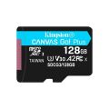 Kingston Canvas Go! Plus MicroSD Card High Speed 4K Memory Card 64GB 128GB 256GB 512GB UHS-1 A2 for Smartphone.