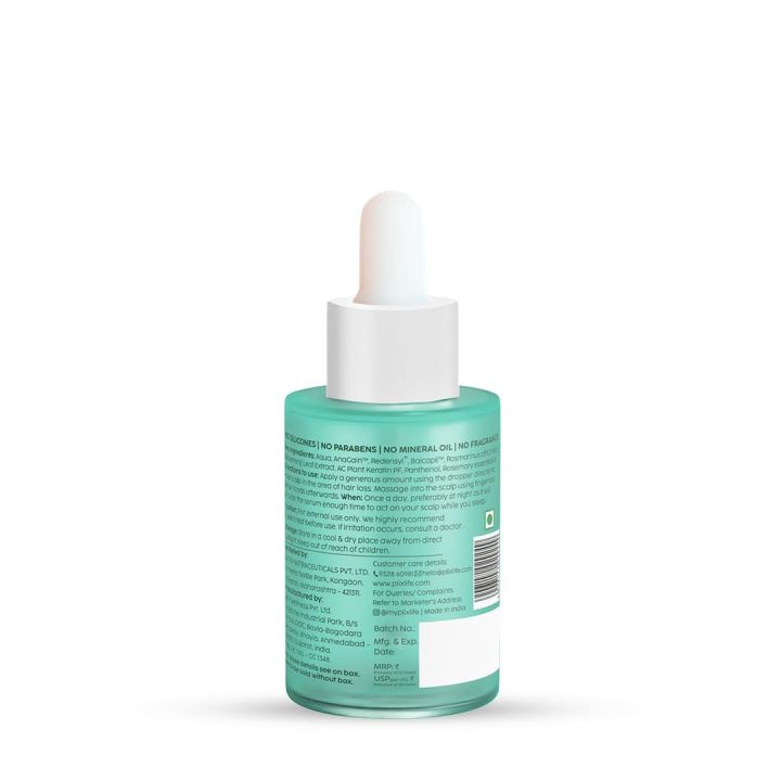 PLIX%20-%20THE%20PLANT%20FIX%20Rosemary%20Hair%20Growth%20Serum%20with%203%25%20Redensyl,%204%25%20AnaGain,%203%25%20Baicapil,%2030%20ml%20%7C%20Stimulates%20Hair%20Growth,%20Increase%20Hair%20Density%20&%20Thickens%20Hair%20%7C%20For%20Men%20&%20Women%20-%20Image%202