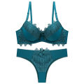 【Heartbeat Girl Store】（NEW）Women Up Bra Brassiere Briefs G-string Lace Set. 