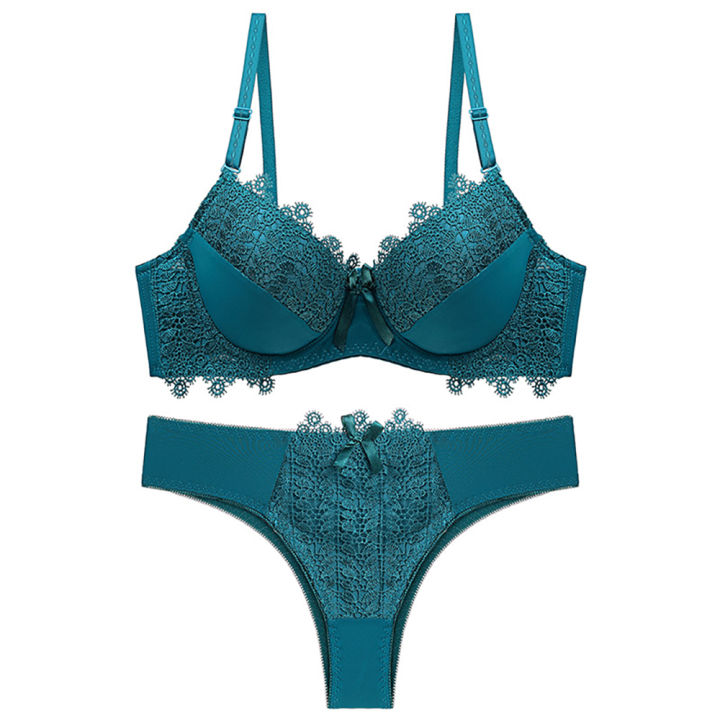 %E3%80%90Heartbeat%20Girl%20Store%E3%80%91%EF%BC%88NEW%EF%BC%89Women%20Up%20Bra%20Brassiere%20Briefs%20G-string%20Lace%20Set%20-%20Image%205