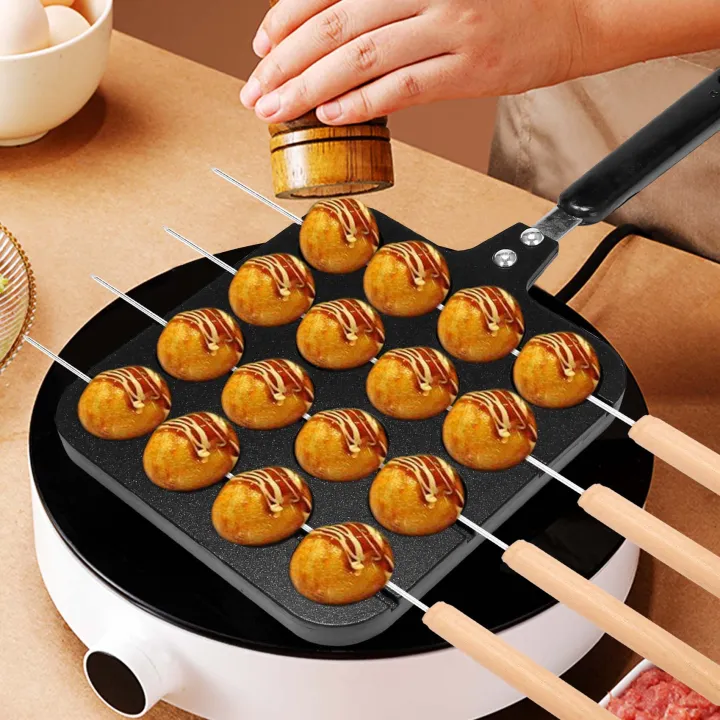 16%20Holes%20Aluminum%20Takoyaki%20Maker%20Grill%20Pan%20Octopus%20Ball%20Plate%20Home%20Cooking%20Baking%20Forms%20Mold%20Tray%20Baking%20-%20Image%202