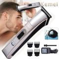 Kemei km 5017 Rechargeable Hair & Beard Clipper Trimmer for men. 