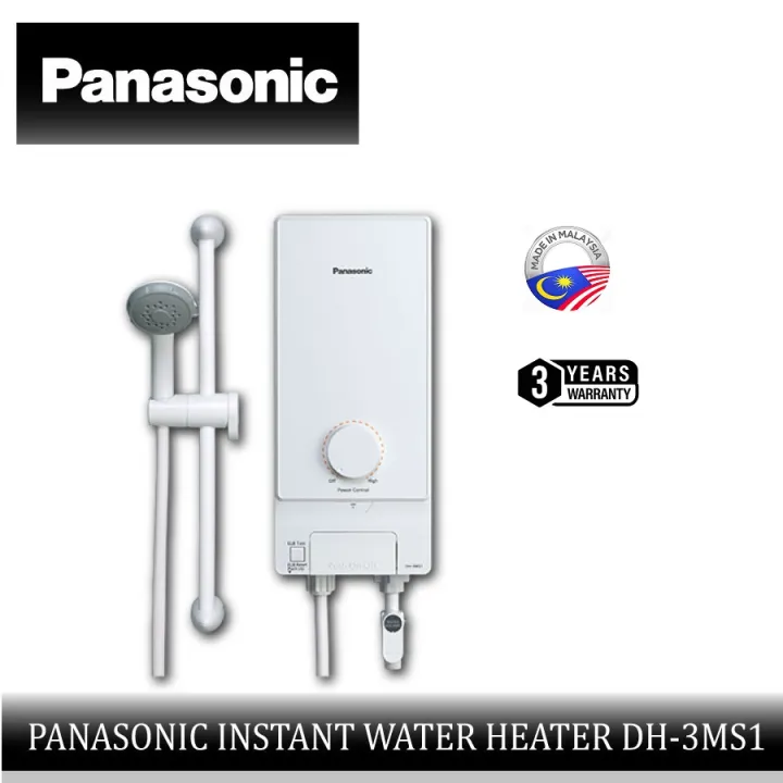 Panasonic%20Instant%20Water%20Heater%20Antibacterial%20Home%20Shower,%20DH-3MS1%20-%20Image%202