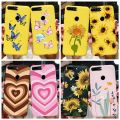 For Honor 9 Lite Case Fashion Flower Cute Butterfly Soft Silicone Coque Phone Case For Huawei Honor 9Lite honor9 lite Back Cover. 