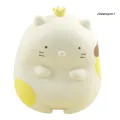 WJ_Cute Anime Sumikko Gurashi Model Toy Piggy Bank Storage Tank Home Decoration. 