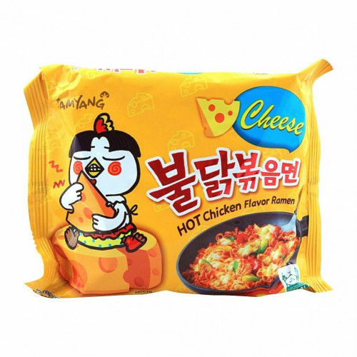 Samyang Cheese Ramen 1 Pice 140gm-Kuria