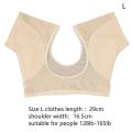 T-shirt Shape Sweat Pads Washable Dress Clothing Perspiration Deodorant Pads Armpit Care Sweat Absorbent Pad Deodorant for Women. 