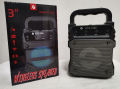 Bluetooth Speaker Portable Wireless KTS-1092 5W (3-inch) Crystal Clear Sounds.