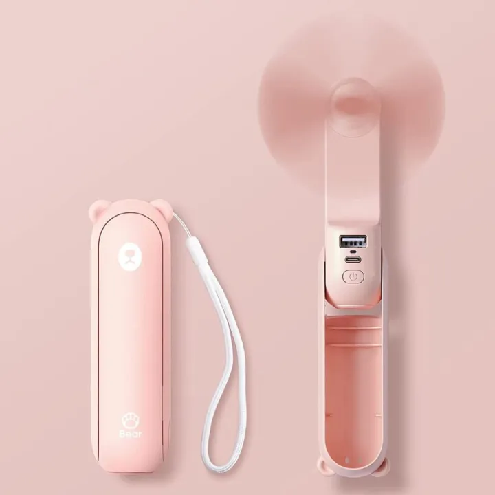 JISULIFE%20F8x%20Handheld%20Fan%20Mini%20Portable%20Electric%20USB%20Rechargeable%20Fans%204800mAh%20Silent%20Small%20FAN%20with%20Power%20Bank%20and%20Flashlight%20Function%20For%20Home%20Cooling%20Outdoor%20-%20Image%202