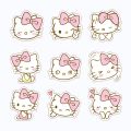 10/20/40pcs Anime Hello Kitty Stickers Kawaii Girls Graffiti Luggage Phone Case Laptop Waterproof Cute Sticker Decals Kids Toy.