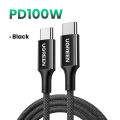 UGREEN L502 USB-C to USB-C PD 5A 100W Braided Fast Charging Cable 1M. 