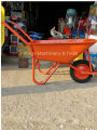 Load Capacity: 300 KG,Wheel Barrow, Wheelbarrow, Garden Wheel Barrow, Garden Trolly, Cart (Heavy Duty & Best Quality) (Same As Picture) Made in Thailand.
