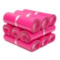 New Pink Courier Bags Big Size Frosted Storage Bag Waterproof Bag Self-Seal PE Material Envelope Mailer Postal Mailing Pack Bags.