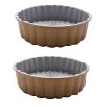 2X Charlotte Cake Pan, One Size,  Thanksgiving Christmas Family Cake Mold. 