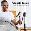 UGREEN Phone Tablet Stand iPad Holder for Bed iPad Mount Stand Gooseneck Tablet Stand Holder for Desk Video Re-cording Laying Down Rotating Swivel Swing Arm for iPad Pro iPhone Samsung Tabs Fire, 12.9''. 