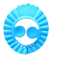 Bath products adjustable cap caps shower eye splash protection head baby shampoo cover. 