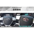 stock Toyota Car Styling Steering Wheel Emblem Badge Logo Sticker Decal Vios.