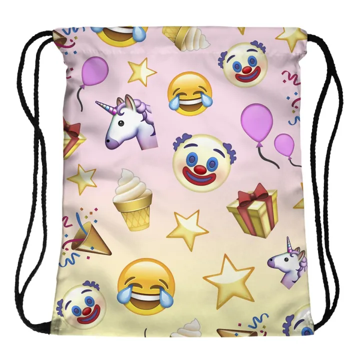 Unicorn%20Emoji%20Drawstring%20Backpack%20School%20Shopping%20Travel%20Bag%20Handbag%20Rucksack%20-%20Image%203