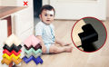 4PCS Set Child Protection Angle 4PCS Set Corner Protector Baby Safety Corner Protector Children Protection Furniture Corners Angle Protection Child Safety Table Corner Guards. 