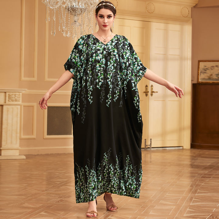 Bat%20Sleeve%20Long%20Robe%20Printed%20Bohemian%20Women%20Maxi%20Dress%20Muslim%20Abaya%20Dubai%20Moroccan%20Kaftan%20Beach%20Wear%20Fashion%20Dresses%20Summer%202024%20-%20Image%202