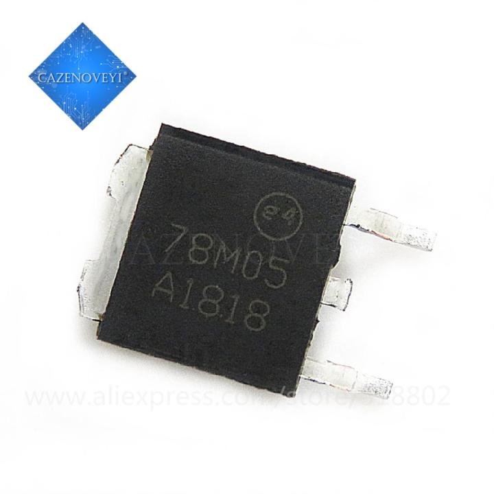 10pcs/lot L78M05CDT L78M05 78M05 TO-252 In Stock