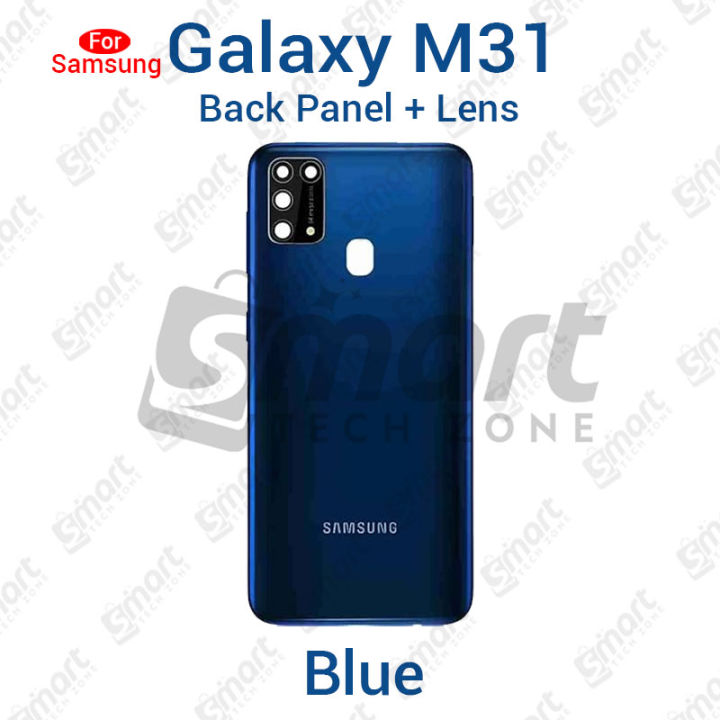 Samsung%20Galaxy%20M31%20Back%20Housing%20Frame%20/%20Back%20Panel%20/%20Backshell%20/%20Without%20Camera%20Glass%20Replacement%20Spare%20Parts%20-%20Image%207