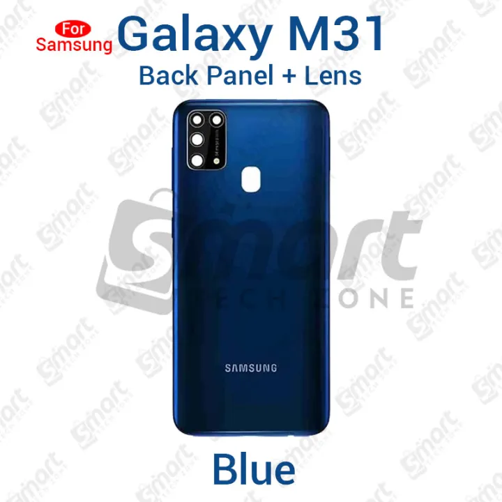 Samsung%20Galaxy%20M31%20Back%20Housing%20Frame%20/%20Back%20Panel%20/%20Backshell%20/%20Without%20Camera%20Glass%20Replacement%20Spare%20Parts%20-%20Image%207