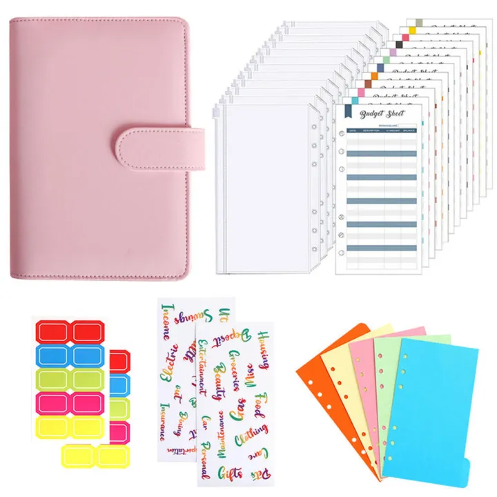 Sticker%20Labels%20For%20Money%20Envelopes%20Money%20Management%20Binder%20PU%20Leather%20Notebook%20Cover%20A6%20Budget%20Planner%20Binder%20A6%20Binder%20Pockets%20-%20Image%202