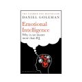 Emotional Intelligence: Why It Can Matter More Than IQ by Daniel Goleman -Yellow - Paperback. 