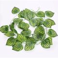 Artificial green ivy leaves 7 feet. Artificial Pata.