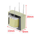 2 Pcs audio transformers 600:600 ohm europe 1:1 EI14 isolation transformer. 