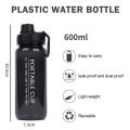 BPA-Free Sport Water Bottle with Chug Lid Leak Proof Tritan Plastic Water Bottle for Cycling Camping Reusable Drinking Bottle.