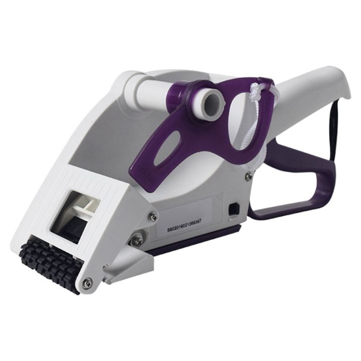 Label Sticker Setup Hand Manual Labeling Machine Labeler Hand Hold Cap Bottle Cover Adhesive ...