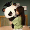 Plush Doctor Panda Graduation Plush Toy Stuffed Soft Animals Panda Soft Doll Kids Toys Gift for Graduates. 
