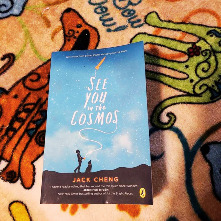 See You in the Cosmos Novel by Jack Cheng - Paperback