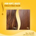 SUNSILK Shampoo, For Soft & Smooth Hair, Soft & Smooth, With Silk Protein, Argan Oil & Vitamin C, 700ml.