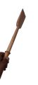 wooden special design khunti hand crafted made from premium wood 17'in(model 28).