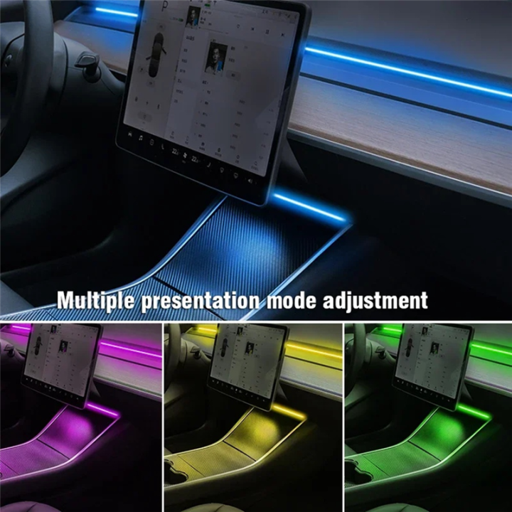 2%20PCS%20Car%20Interior%20RGB%20Neon%20Light%20LED%20Strip%20Center%20Console%20Dashboard%20Wireless%20Charging%20Ambient%20Lamp%20Black%20Plastic%20for%20Model%203%20Y(B)%20-%20Image%2010