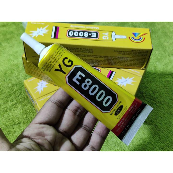 Super Glue YG E8000 Mobile Display Repairing Laptop Jewelry Stone Installation