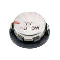 GHXAMP 1 Inch 28mm Woofer Speaker 4OHM 3W Neodymium Full Range Speaker Low Frequency Audio 2pcs. 